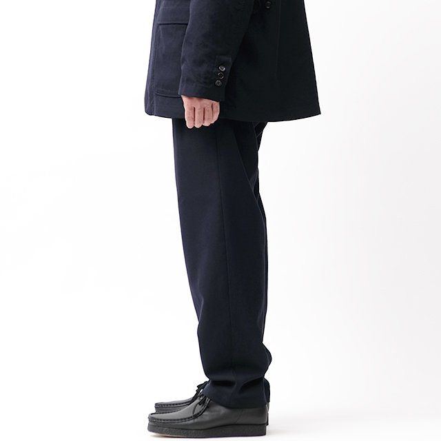 Carlyle Pant - Wool Uniform Serge #Dk.Navy [NQ291]