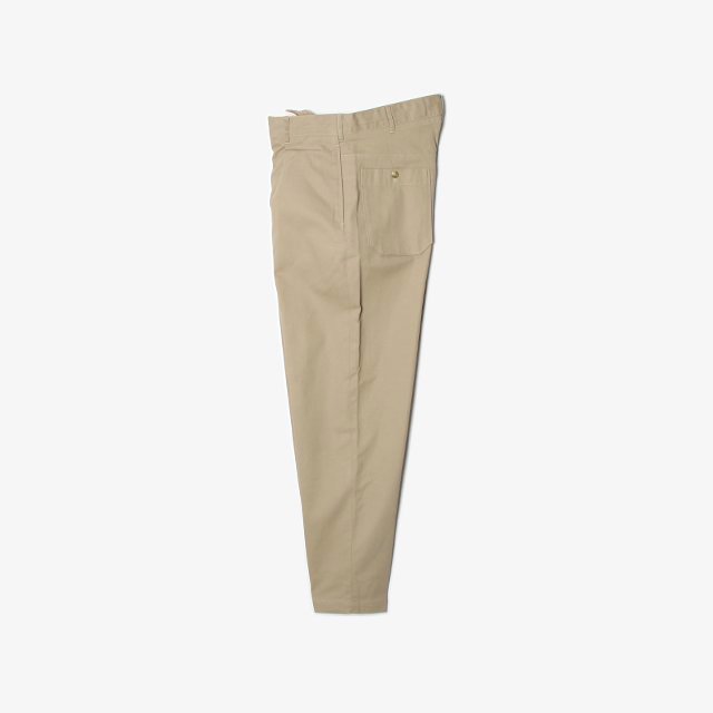 Carlyle Pant - Chino Twill #Khaki [NQ287]