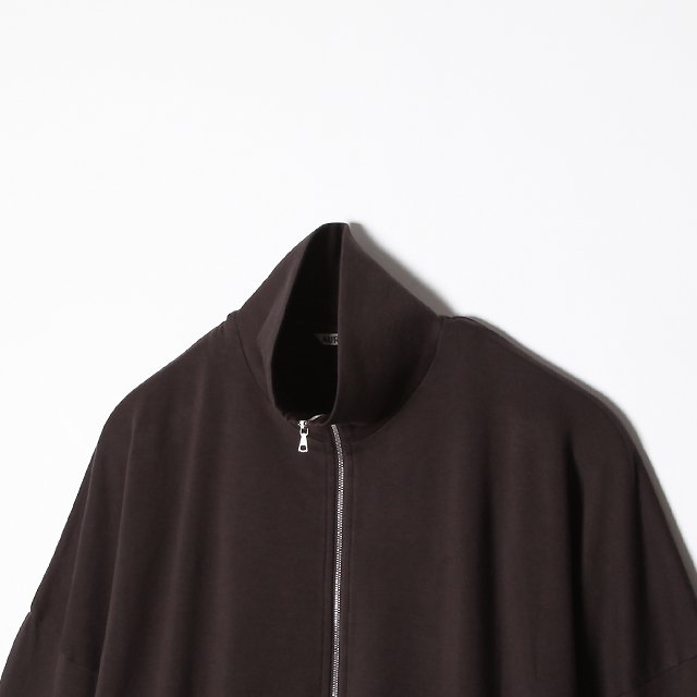 販売割引 オーラリー SUPER HIGH GAUGE SWEAT ZIP BLOUSON