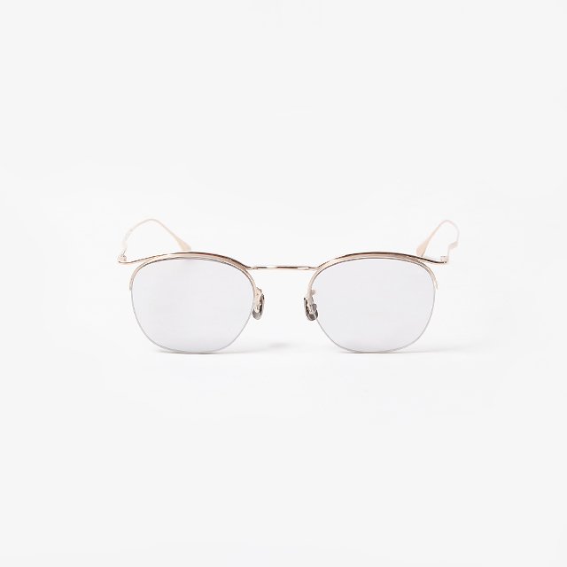 EYEVAN 7285 MODEL : 190 48 #902-M LT.GRY2｜Silver and Gold Online Store