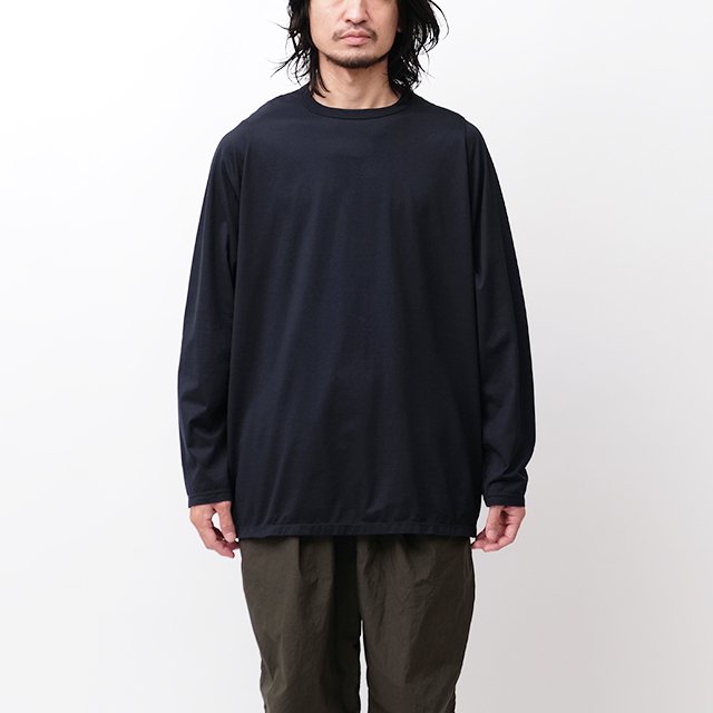 CARTRIDGE TEE L/S SLEEP #NAVY [TT-TEE-LS-SLEEP]