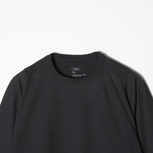 CARTRIDGE TEE L/S SLEEP #CHARCOAL [TT-TEE-LS-SLEEP]