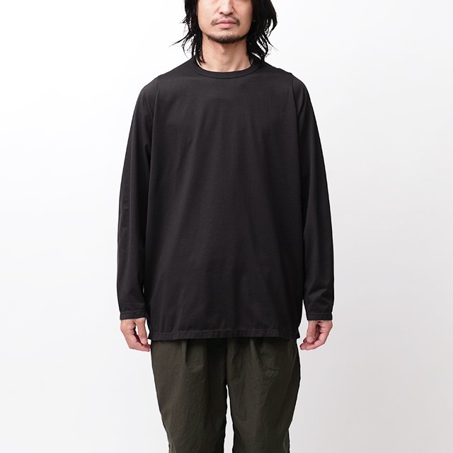 CARTRIDGE TEE L/S SLEEP #CHARCOAL [TT-TEE-LS-SLEEP]