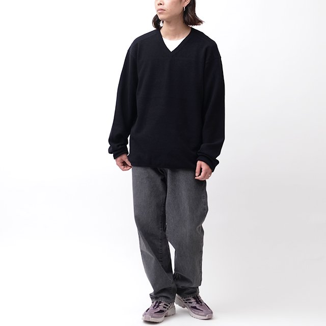 当日発送分 AURALEE Vネックセーター | artfive.co.jp