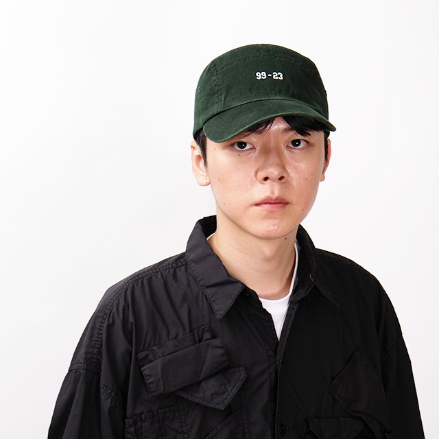 nonnative DWELLER JET CAP COTTON TWILL OVERDYED 