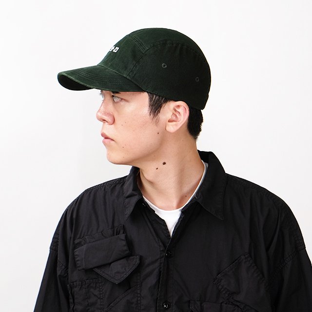 nonnative DWELLER JET CAP COTTON TWILL OVERDYED 