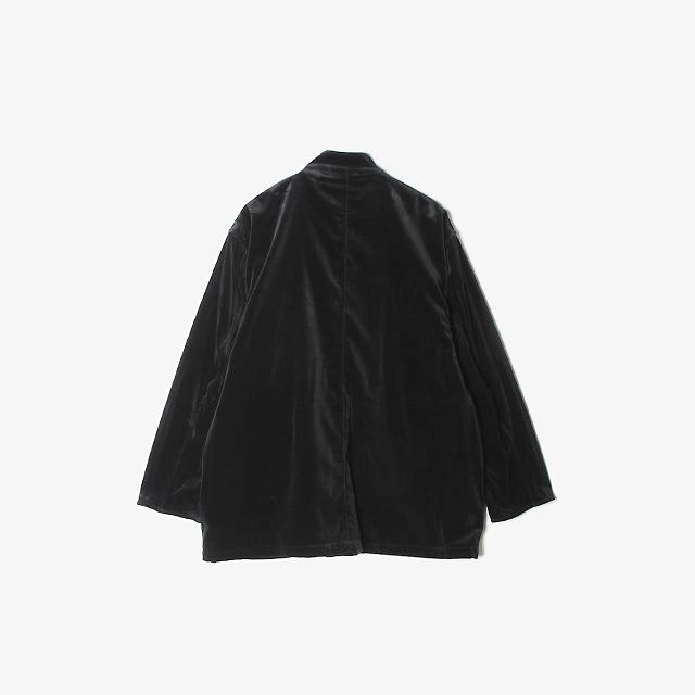 Velvet Field jacket #Black [BHS23F026]