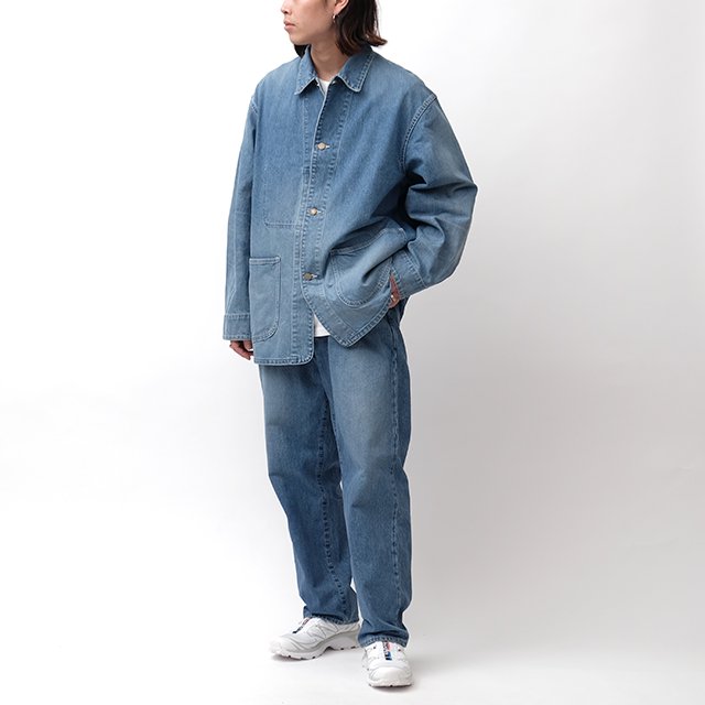 本物の 【美品】blurhms ブラームス デニム 13.5oz denim メンズ