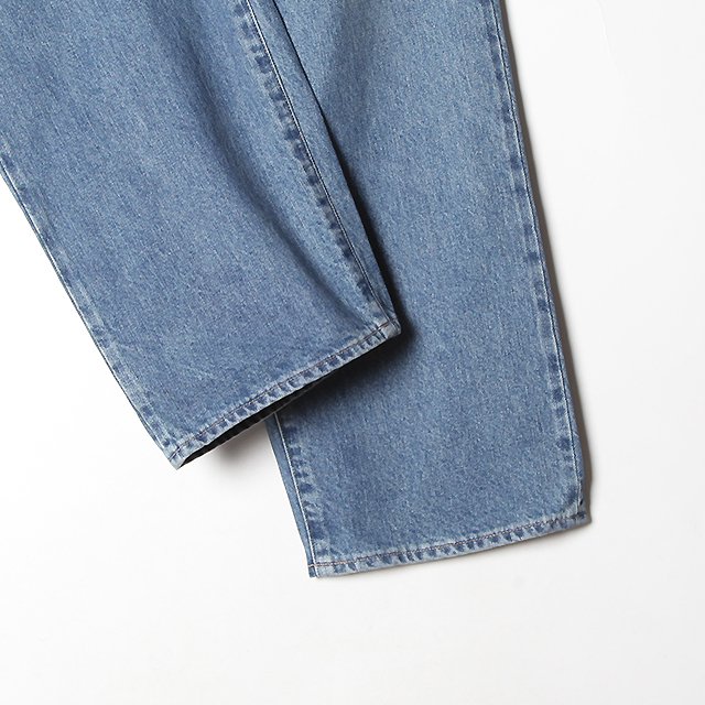 13.5oz Selvage Denim Pants STANDARD #Used Indigo [bROOTS23F6USD]