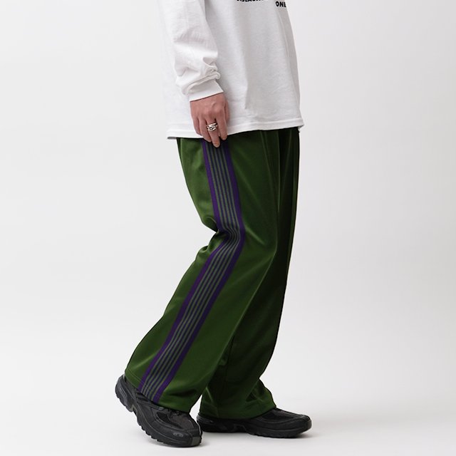 Track Pant - Poly Smooth #Ivy Green [NS246]