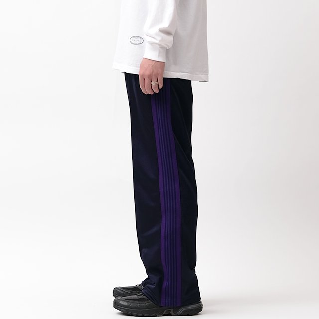 Track Pant - Poly Smooth #Navy [NS246]