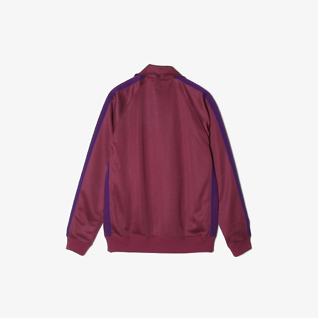 Needles Track Jacket Poly Smooth wine