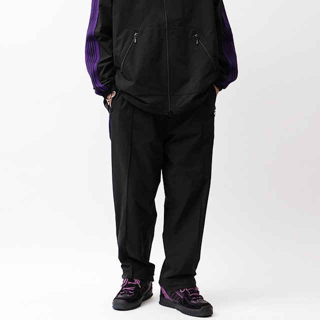 Needles × DC SHOES Track Pant - Poly Ripstop #Black [MR606