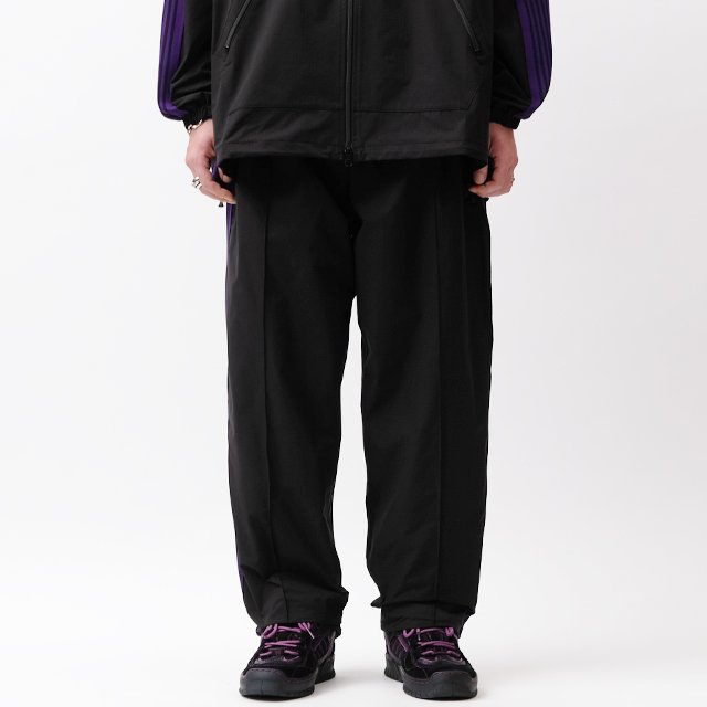 Needles × DC SHOES Track Pant - Poly Ripstop #Black [MR606