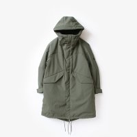 LANTERN HEATING HOODED COAT #FOLIAGE [MNA-LAN-05]