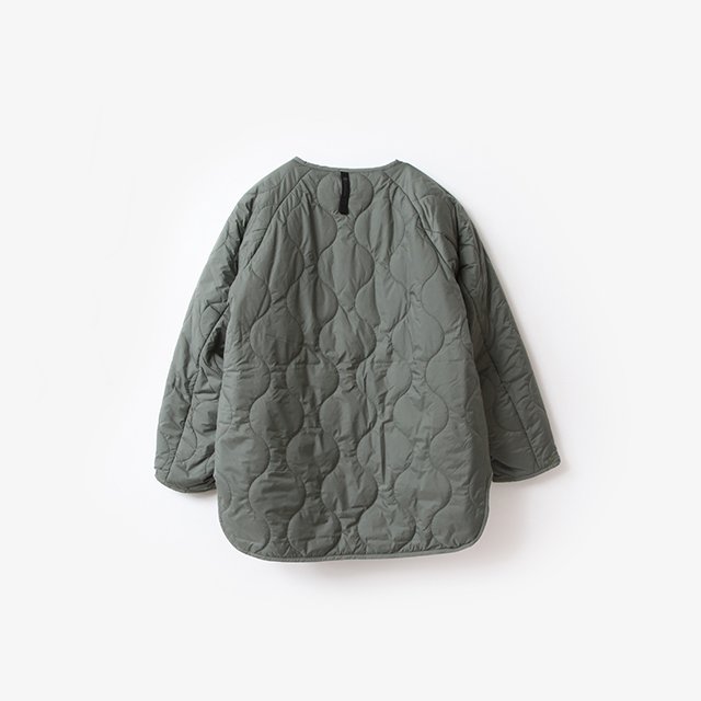 HEATING INNER QUILTING BLOUSON #FOLIAGE [MMA-LAN-02]