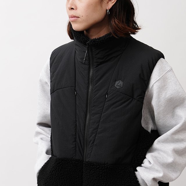 HEATING BOA VEST #BLACK [MNA-LAN-09]