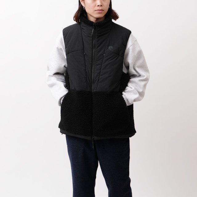 LANTERN HEATING BOA VEST #BLACK [MNA-LAN-09]｜Silver 