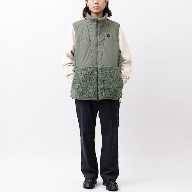 HEATING BOA VEST #FOLIAGE [MNA-LAN-09]