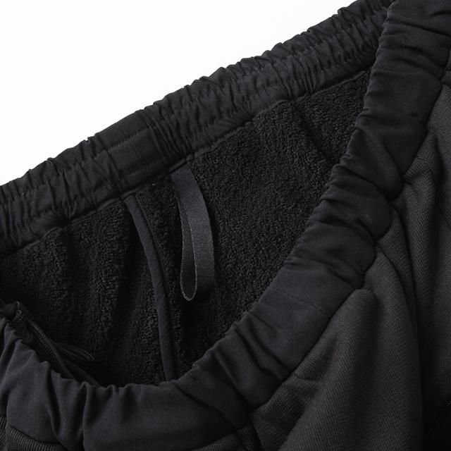 WALLET PANTS RESORT E/H WARPLOOP #BLACK [TT-004R-EH-WL]