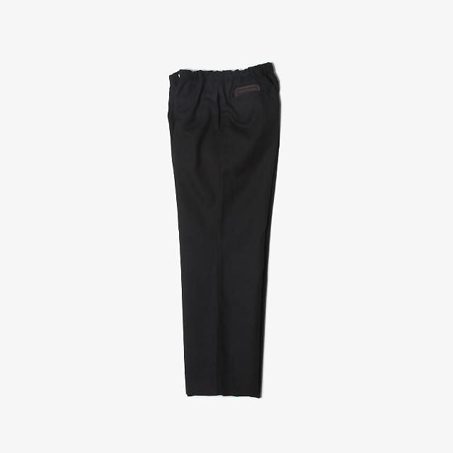 paratrait WOOL EASY SLACKS #BLACK [PT23A006]｜Silver and Gold Online Store