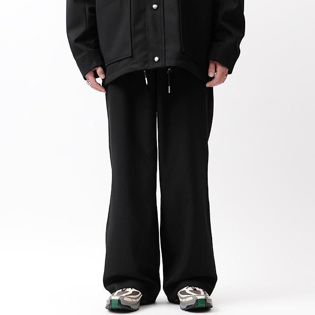 ADIDAS X Y-3 CH2 TRILLION MEN WIDE LEG TRACKSUIT TRACK PANTS BLACK