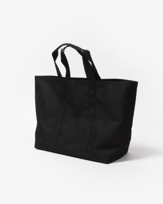 L.L.Bean Hunters Tote Bag Open Top #BLACK LARGE [212545]