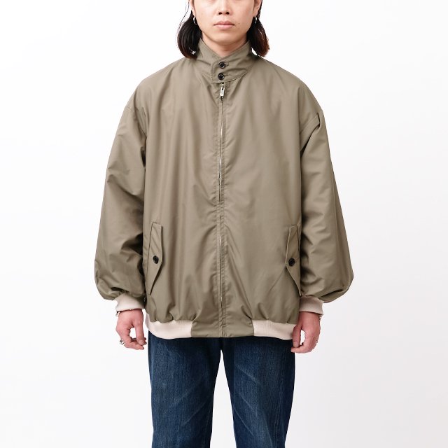 正規品質保証 23AW #BEIGE Cantate カンタータ Harrington Jacket