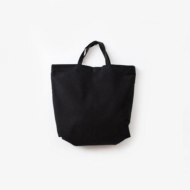 Carry All Tote - Cotton Moleskin #Black [NQ375]