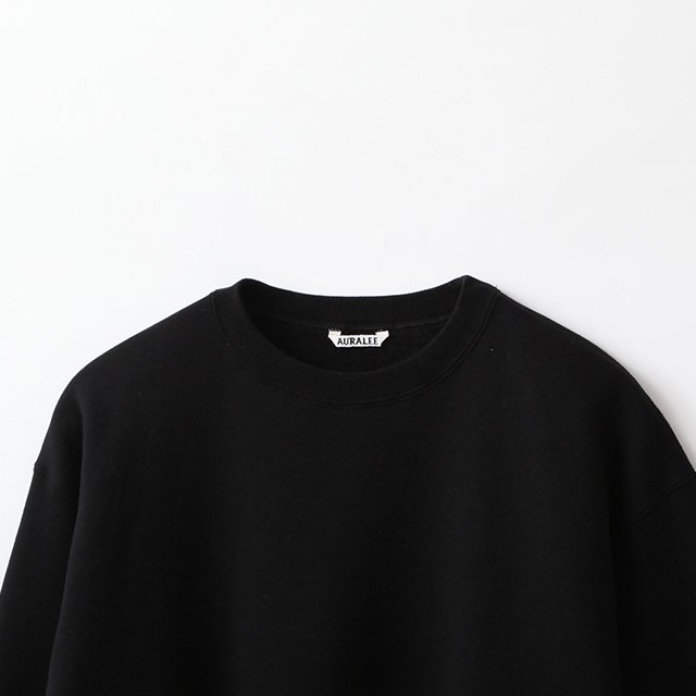 SMOOTH SOFT SWEAT P/O #BLACK [A23AP02TU]