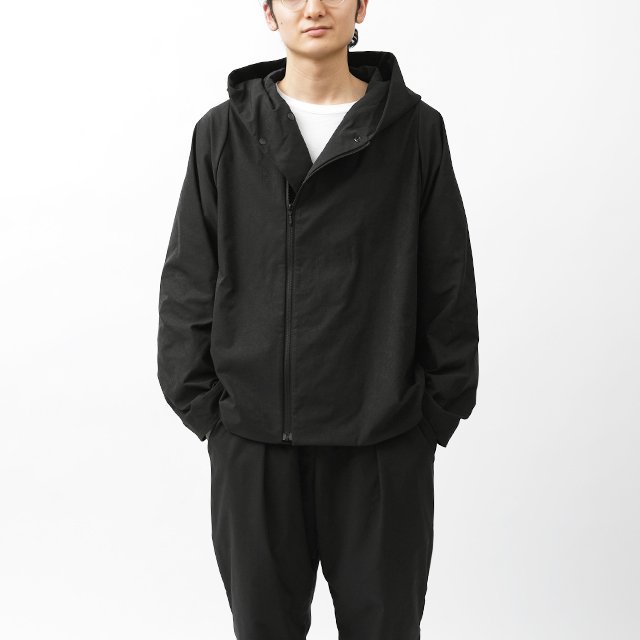 CARTRIDGE HOODIE MOTION STRUCTURE #BLACK [TT-CG-HOOD-MS]