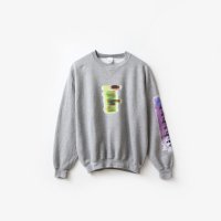 DON'T CARE DN45-B Used CN Sweat - no.006