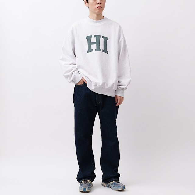 人気の雑貨がズラリ！ スウェット blurhms ROOTSTOCK PRINT Sweat Crew