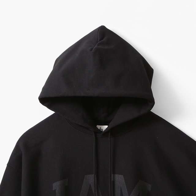 【 別注 】blurhms ROOTSTOCK『IAM-MI』PRINT Sweat Hoodie P/O Big #Black  [bROOTS23F27P-SG]｜Silver and Gold Online Store