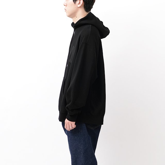 別注 】blurhms ROOTSTOCK『IAM-MI』PRINT Sweat Hoodie P/O Big