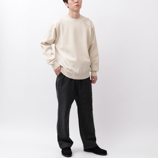 Yonetomi NEW BASIC RIGID CASHMERE KNIT P/O #RAW [95-234-018