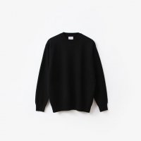 Yonetomi NEW BASIC NEW BASIC CASHMERE KNIT P/O #BLACK [95-244-056]