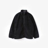 blurhms ROOTSTOCK Recycle Boa Zip Jacket #Black [bROOTS23F30]