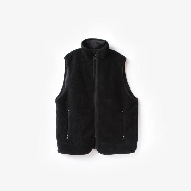 Recycle Boa Vest #Black [bROOTS23F32]