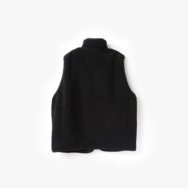 Recycle Boa Vest #Black [bROOTS23F32]