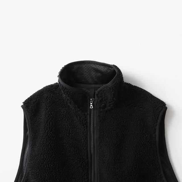 Recycle Boa Vest #Black [bROOTS23F32]