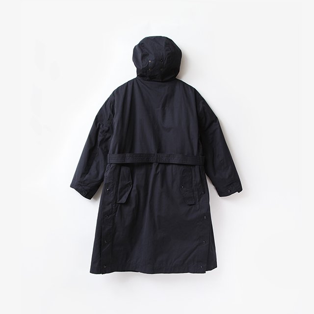 Storm Coat - PC Coated Cloth #Dk.Navy [NQ192]