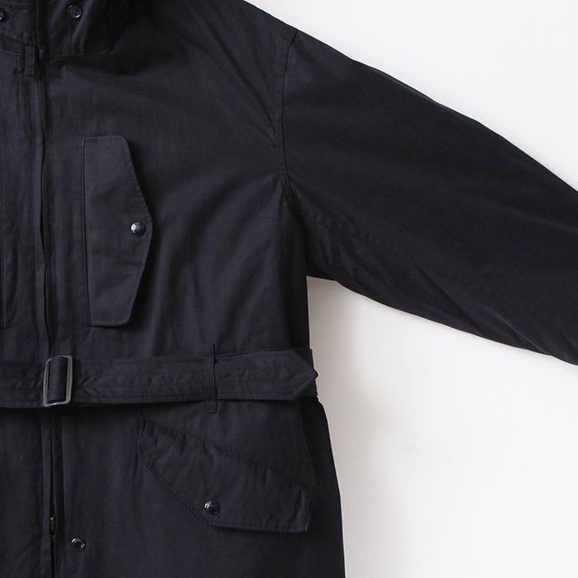 Storm Coat - PC Coated Cloth #Dk.Navy [NQ192]