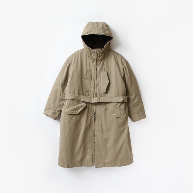Storm Coat - PC Coated Cloth #Khaki [NQ192]