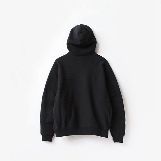 N.HOOLYWOOD×CHAMPION “NEW WEAVE” HOODED SWEATSHIRT #0100 BLACK [C8