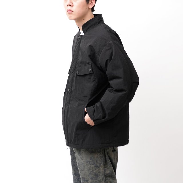 C.P. Jacket - Nylon Ripstop #Black [NS141]