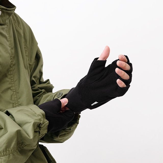 nonnative HIKER CUT OFF GLOVES POLY FLEECE POLARTEC® BY GRIP SWANY