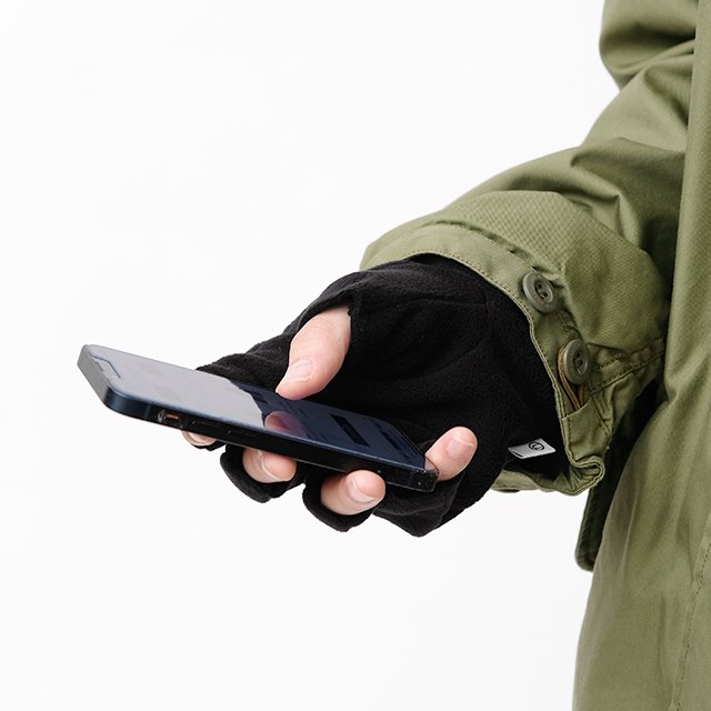 nonnative HIKER CUT OFF GLOVES POLY FLEECE POLARTEC® BY GRIP SWANY