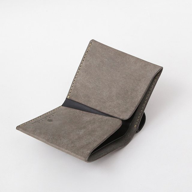 【 別注 】MINI WALLET #ASH GREY/BLACK [W9R]