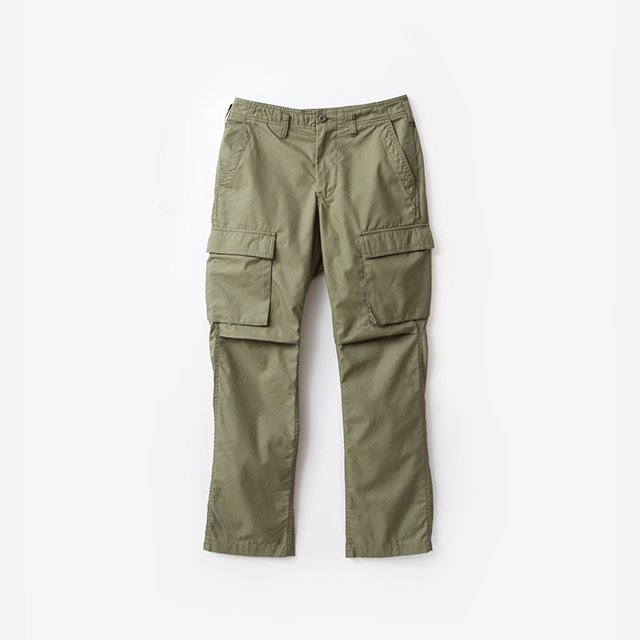 TROOPER 6P TROUSERS C/N GABARDINE #OLIVE [NN-P4318]